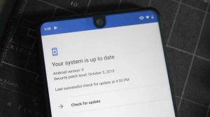 بروزرسانی اندروید 9.0 برای یک گوشی میان رده سامسونگ چه قابلیتی را دارد؟